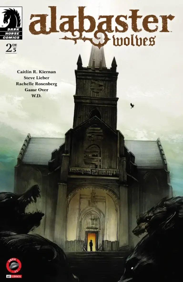 Alabaster: Wolves #2