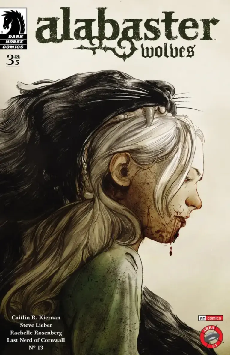 Alabaster: Wolves #3