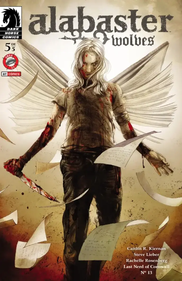 Alabaster: Wolves #5