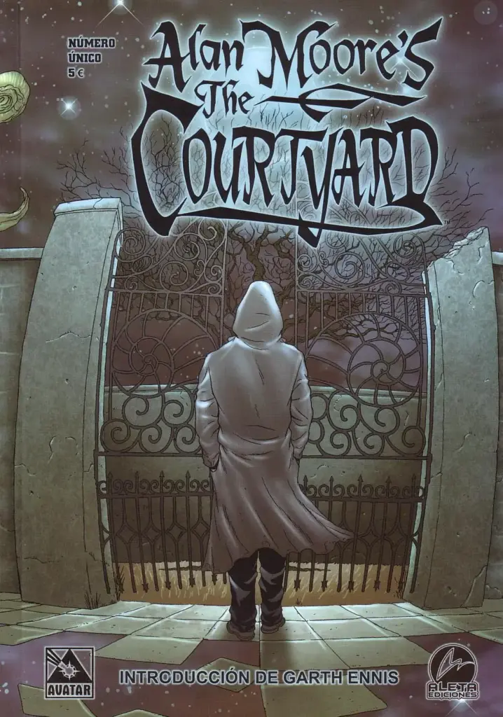 Alan Moore’s The Courtyard