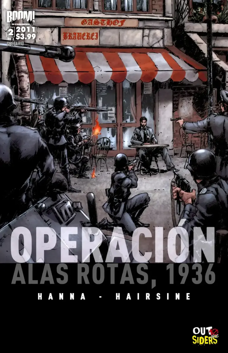 Alas Rotas, 1936 #2 (of 3)