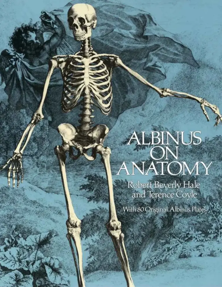 Albinus on Anatomy: With 80 Original Albinus Plates