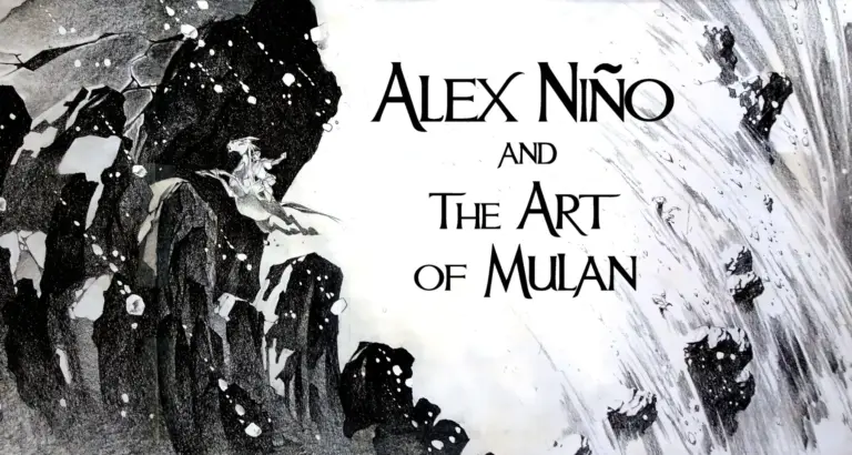 Alex Niño and the Art of Mulan