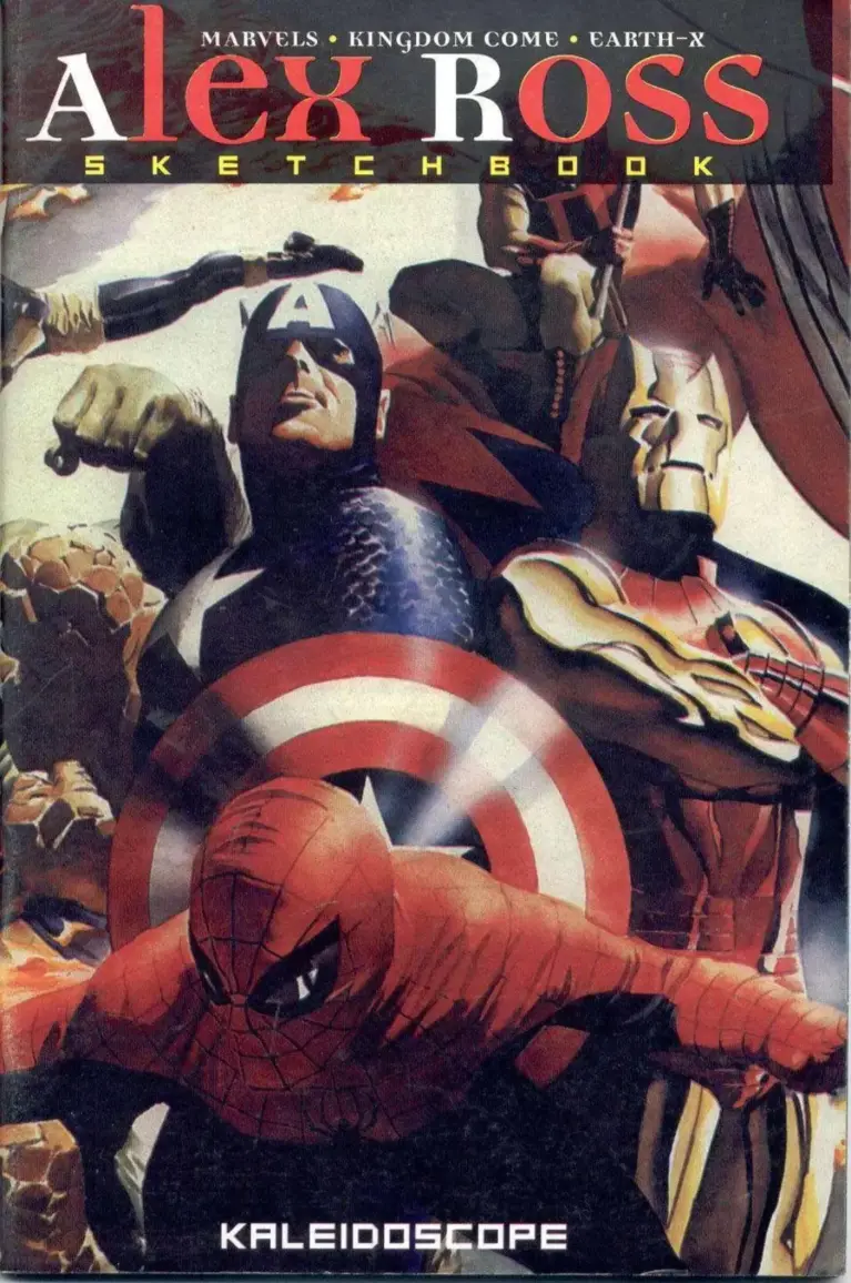 Alex Ross Sketchbook