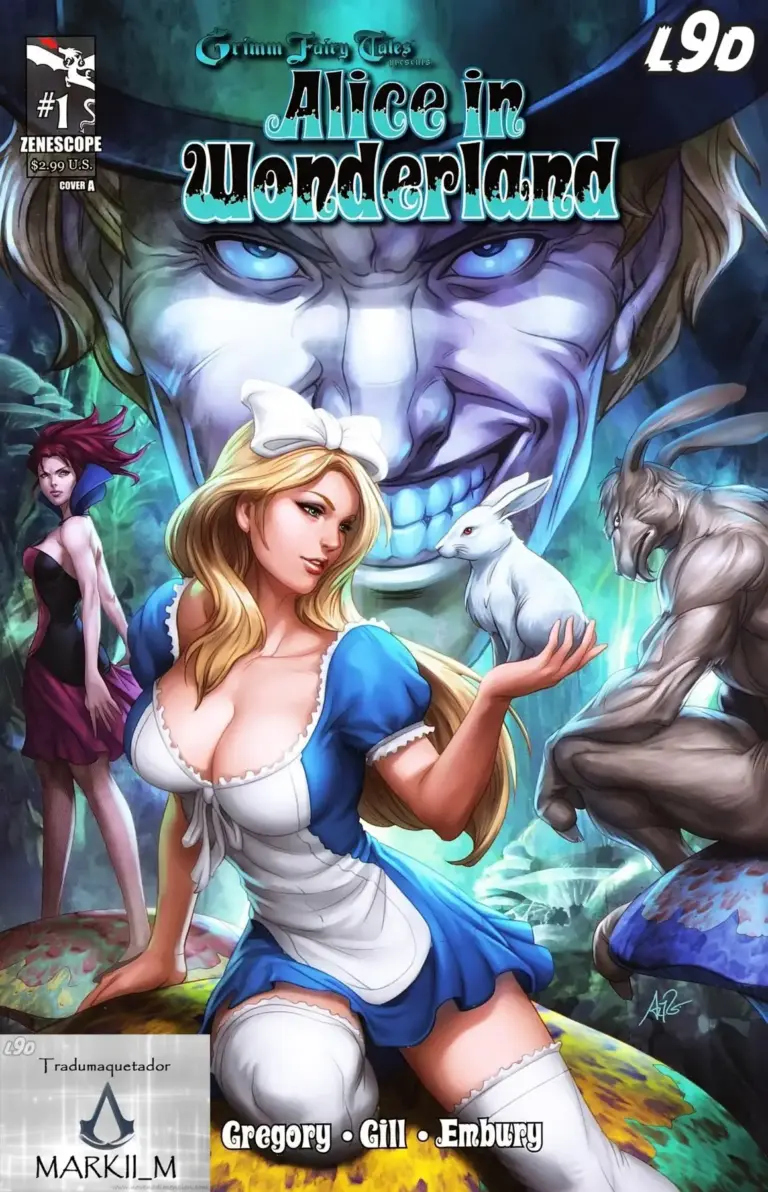 Alice In Wonderland #01