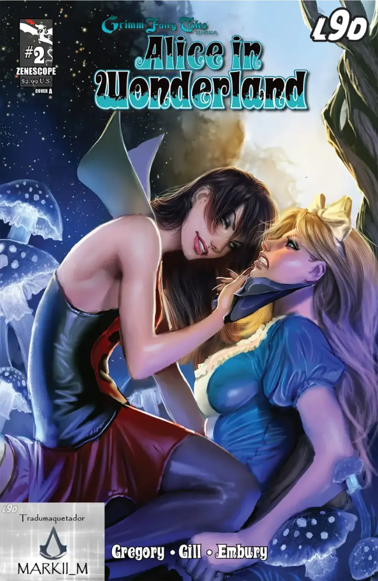Alice In Wonderland #2
