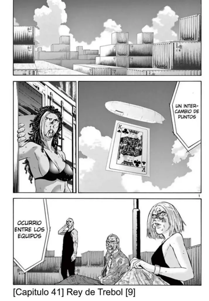 Alice in Borderland: Capítulos 41-45