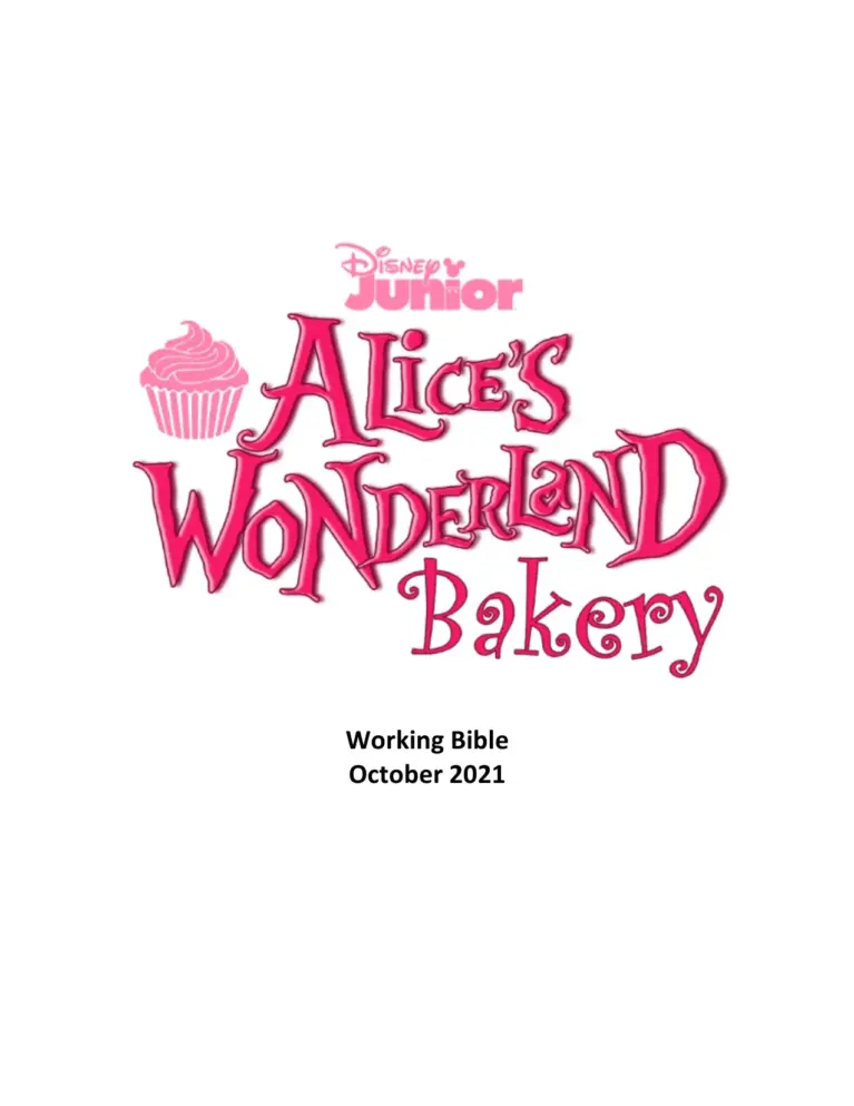 Alice’s Wonderland Bakery