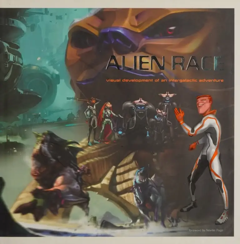 Alien Race: Visual Development of an Intergalactic Adventure