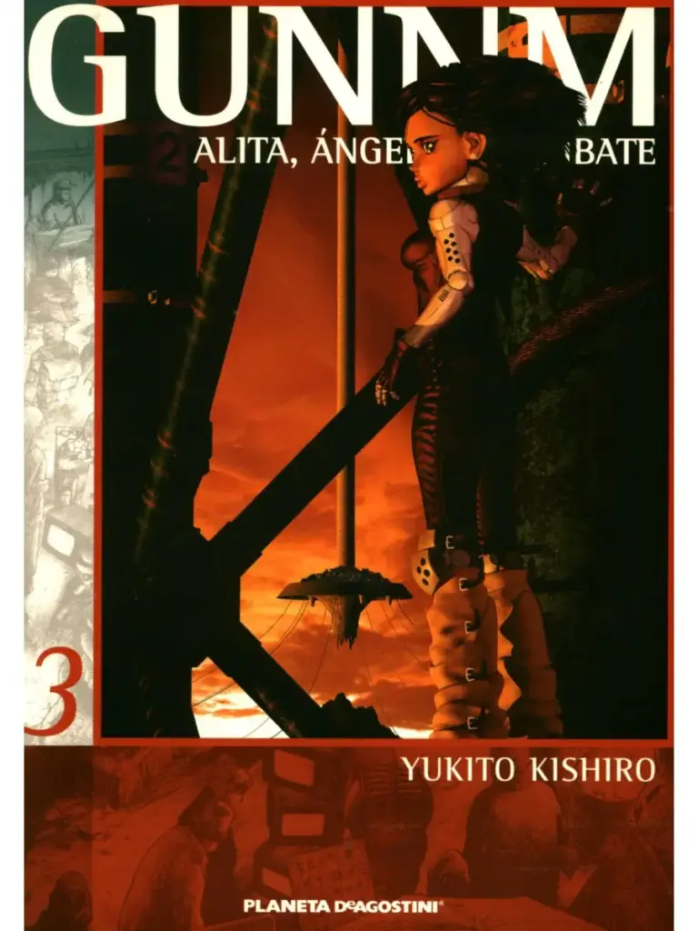 Alita, Ángel de Combate. Tomo 03
