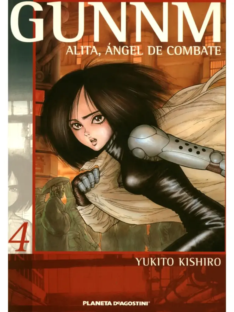 Alita, Ángel de Combate Tomo 04