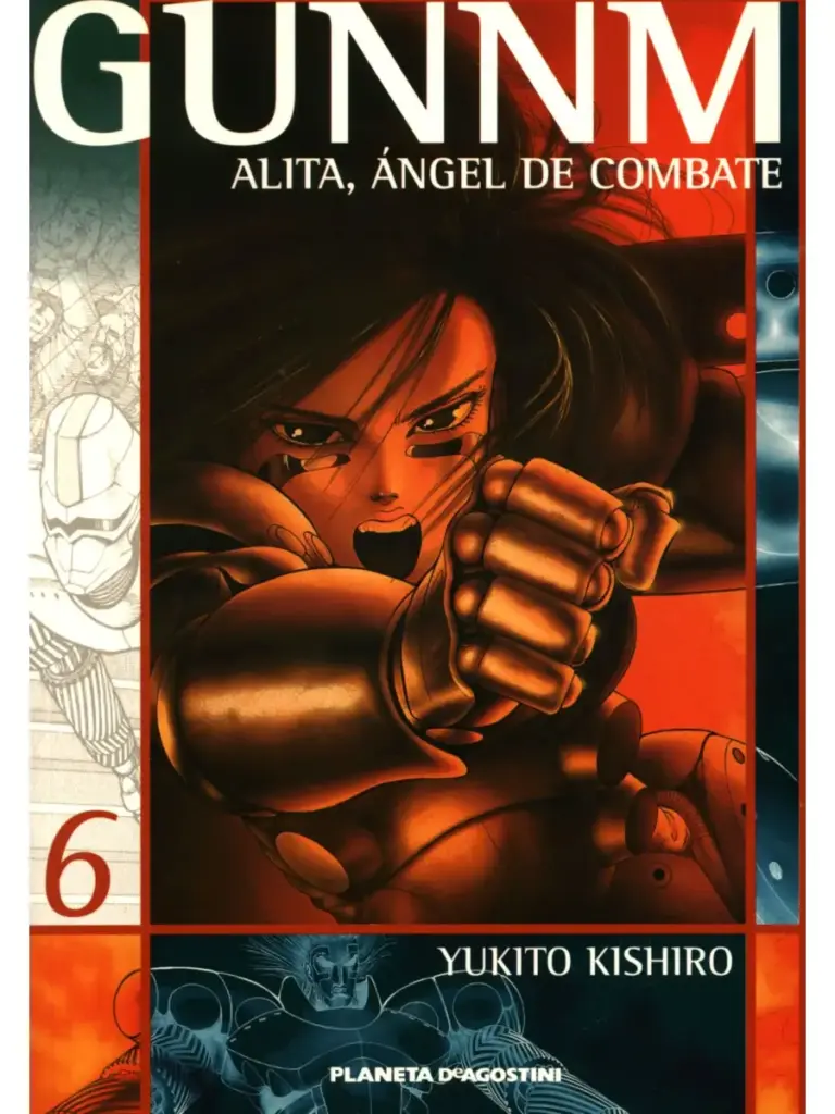Alita, Ángel de Combate: Tomo 06