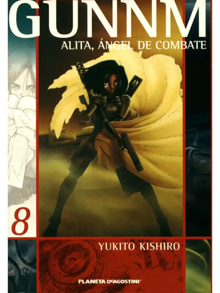 Alita, Ángel de Combate Tomo 08