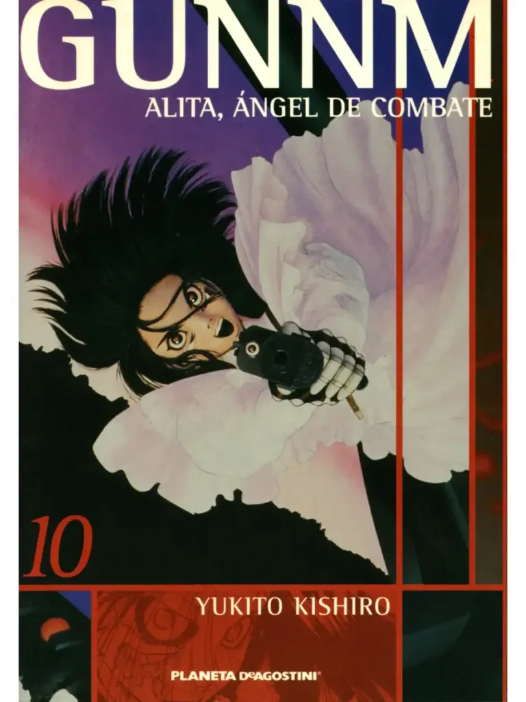 Alita, Ángel de Combate: Tomo 10
