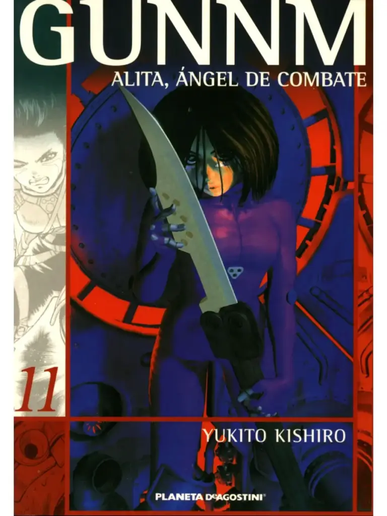 Alita, Ángel de Combate Tomo 11