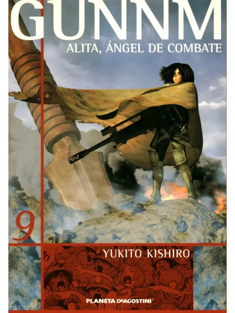 Alita, Ángel de Combate: Tomo 9