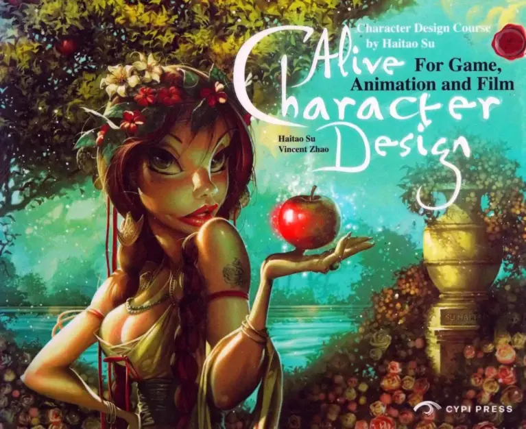 Alive Character Design: For Game, Animation and Film