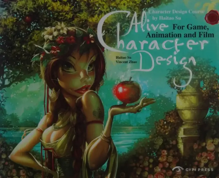 Alive Character Design: For Games, Animation and Film