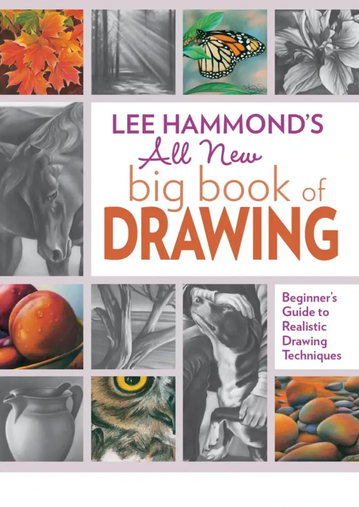 All New Big Book of Drawing: Beginner’s Guide to Realistic Drawing Techniques