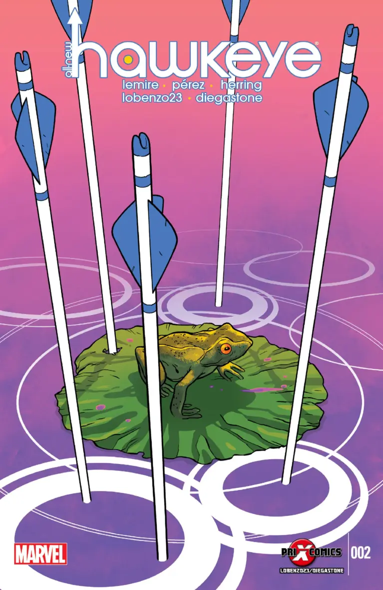 All-New Hawkeye #02