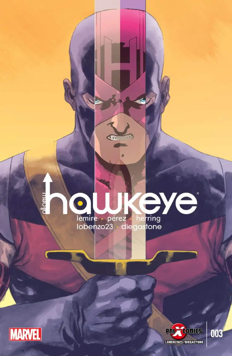 All New Hawkeye #03