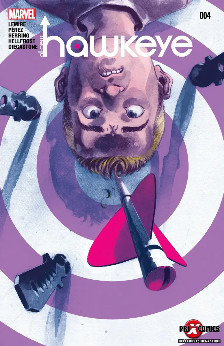 All New Hawkeye #04