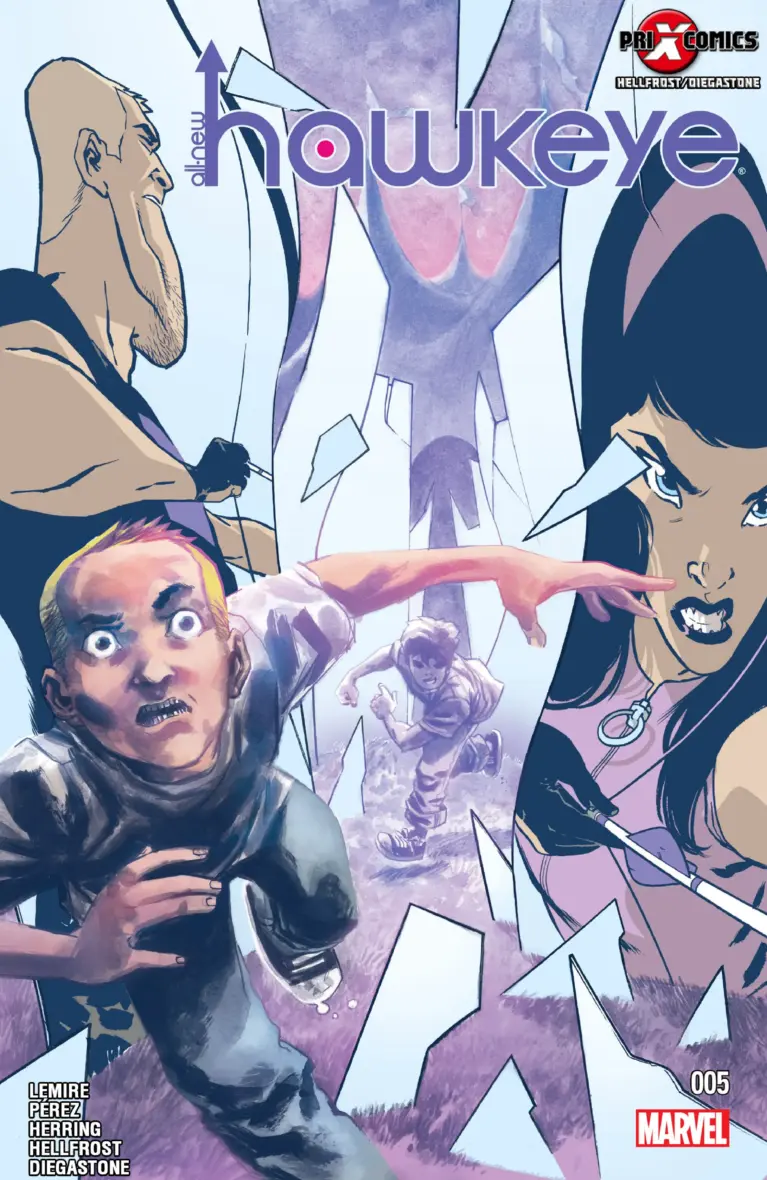 All New Hawkeye #05
