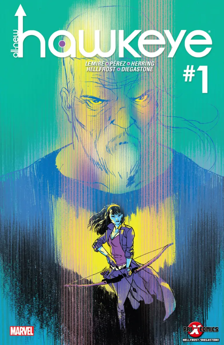 All-New Hawkeye Vol. 2 #01