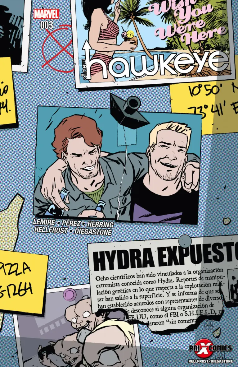 All New Hawkeye Vol. 2 #03