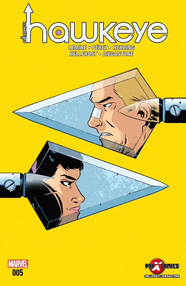 All-New Hawkeye Vol. 2 #05