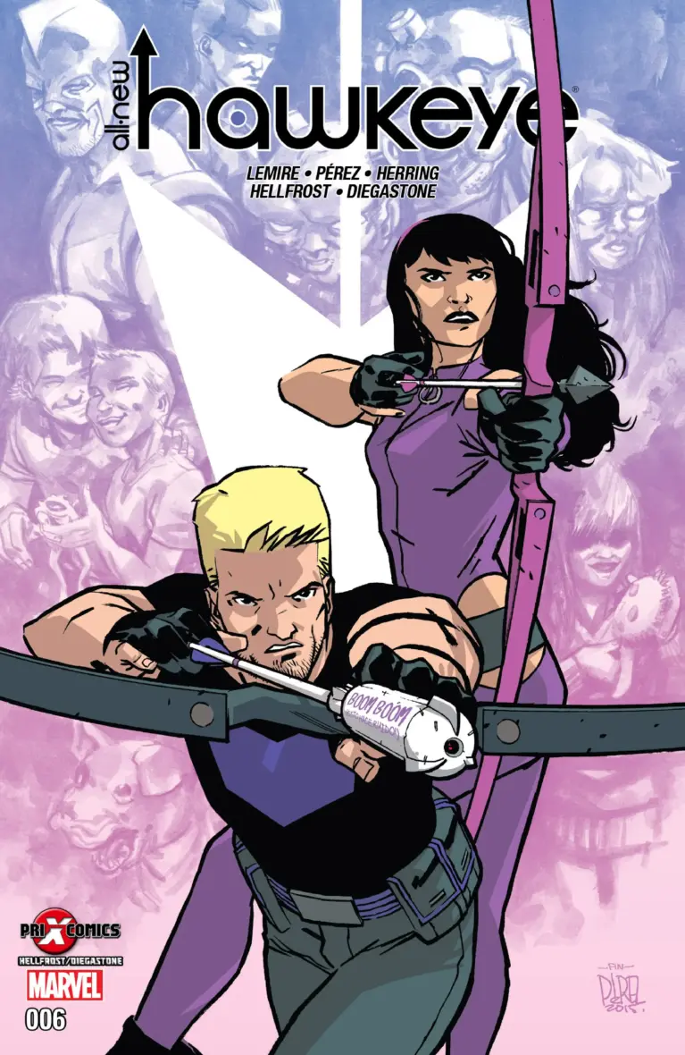 All New Hawkeye Vol. 2 #06