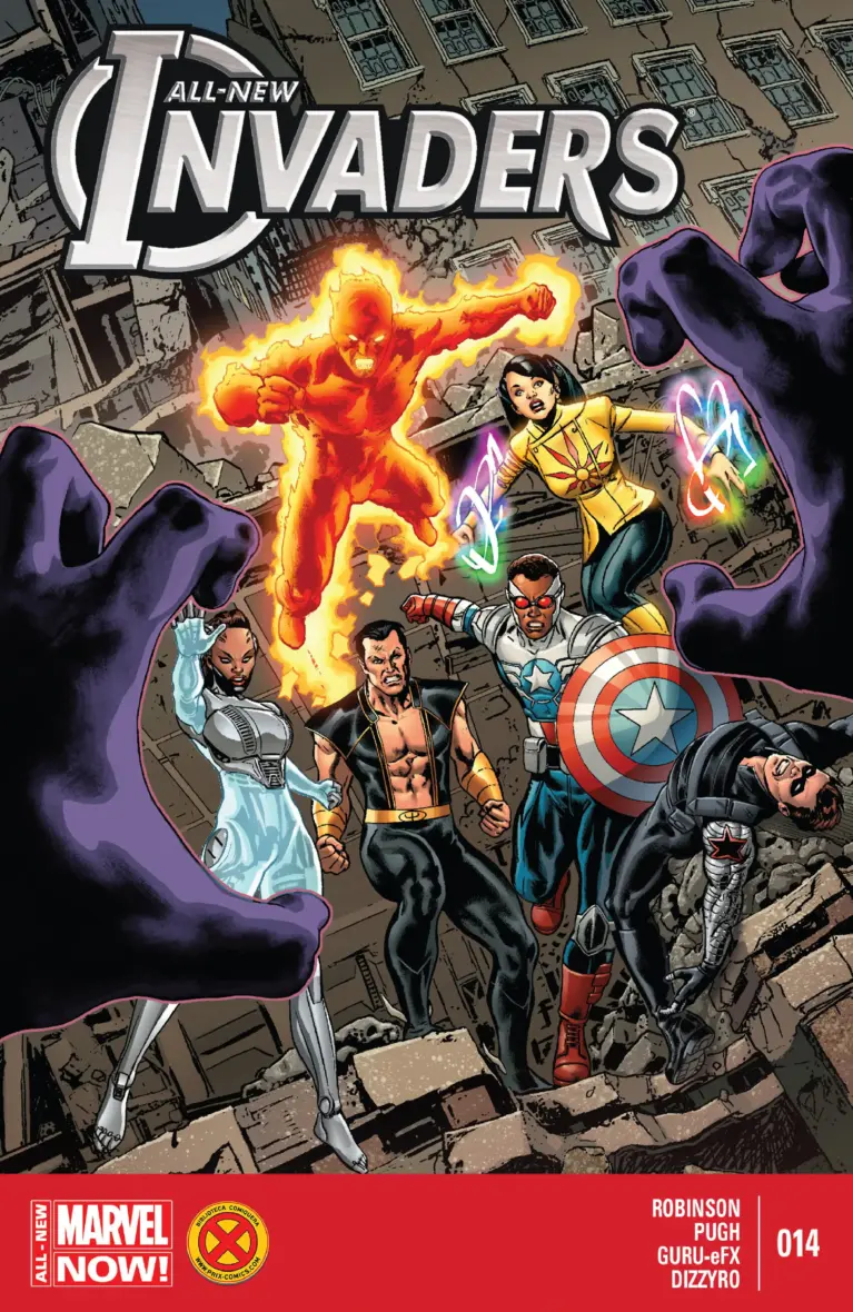 All-New Invaders 14: El Regreso de Toro