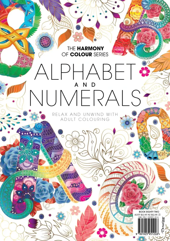 Alphabet and Numerals: The Harmony of Colour Series (Book 82)