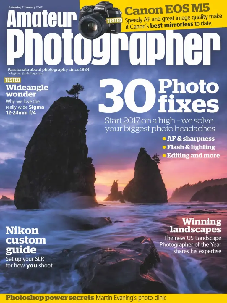 Amateur Photographer 07 January 2017
