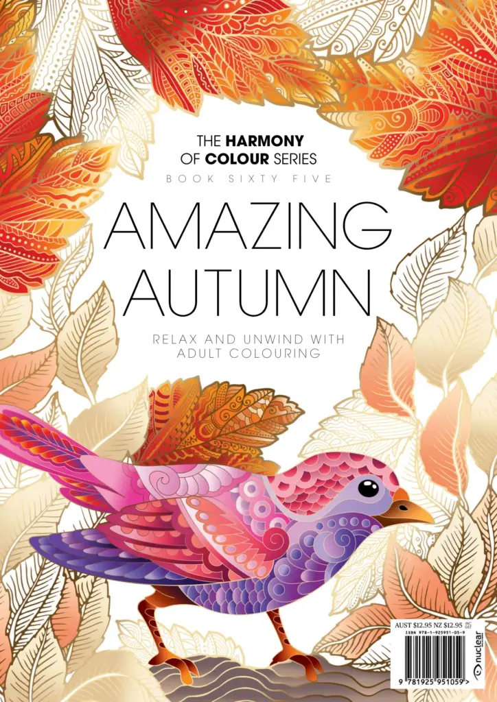 Amazing Autumn: The Harmony of Colour Series Book Sixty Five