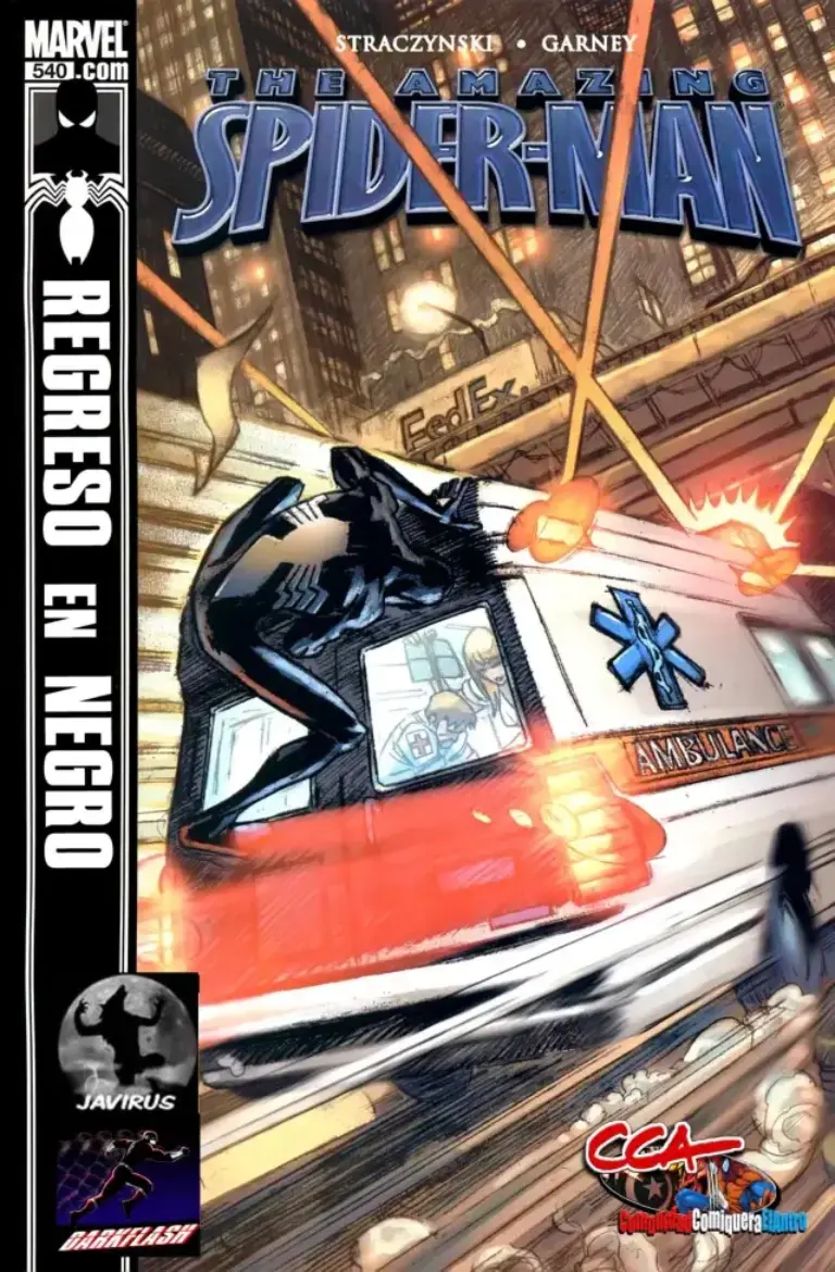 Amazing Spider-Man #540