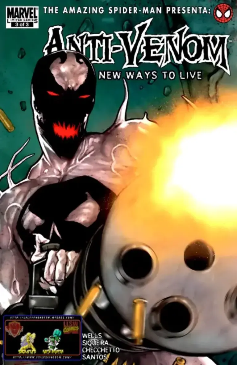 Amazing Spider-Man Presents: Anti-Venom – New Ways to Live #3
