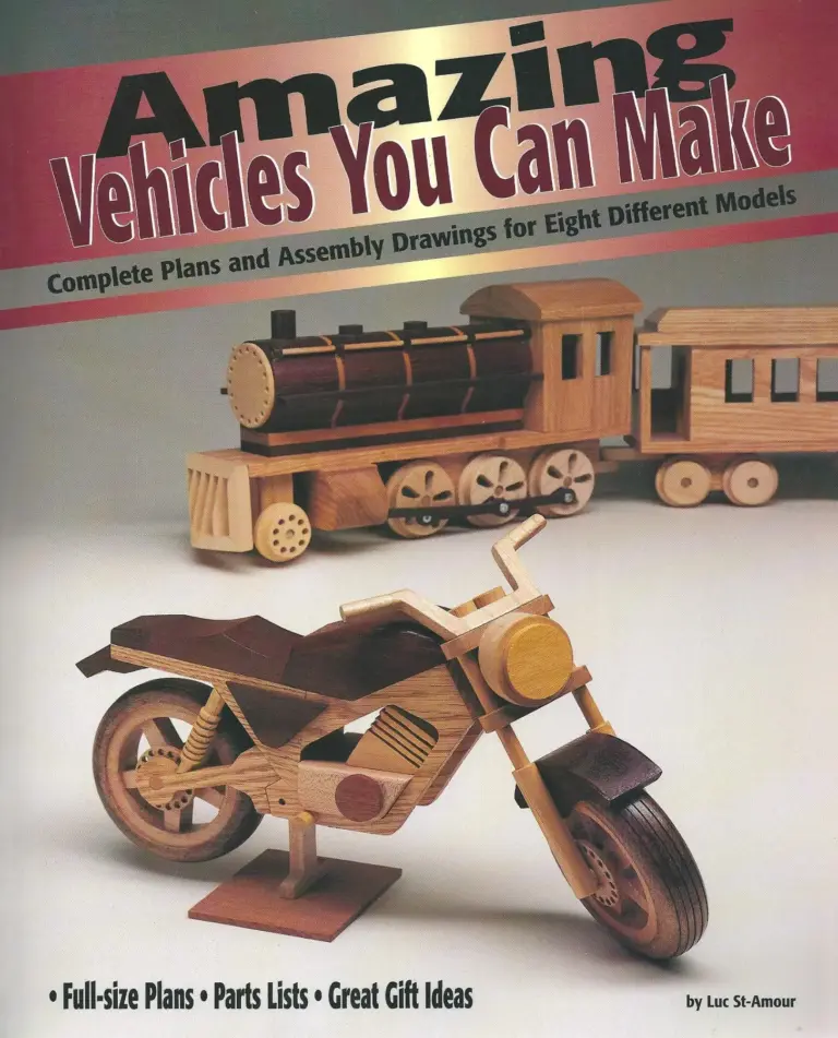 Amazing Vehicles You Can Make