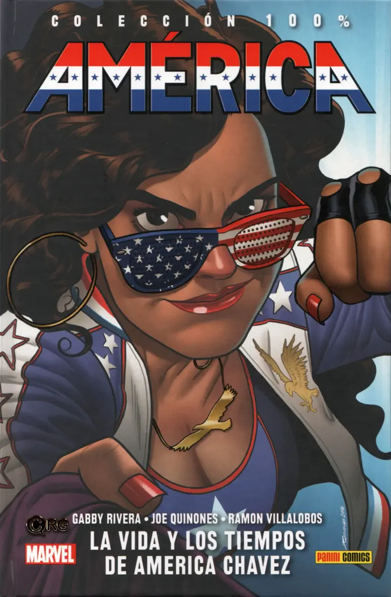 America 1: La Vida y los Tiempos de America Chavez