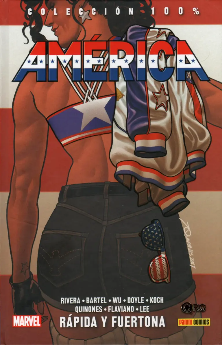America #12 USA: Rapida y Fuerteña