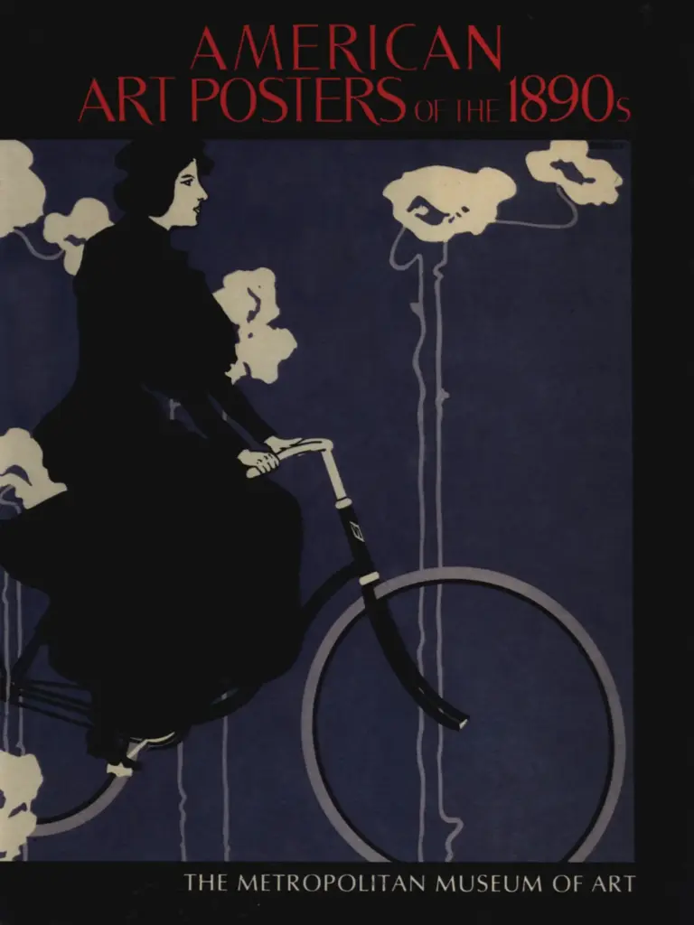 American Art Posters of the 1890s in The Metropolitan Museum of Art