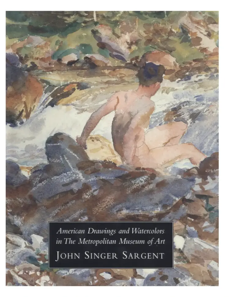 American Drawings and Watercolors in the Metropolitan Museum of Art: John Singer Sargent