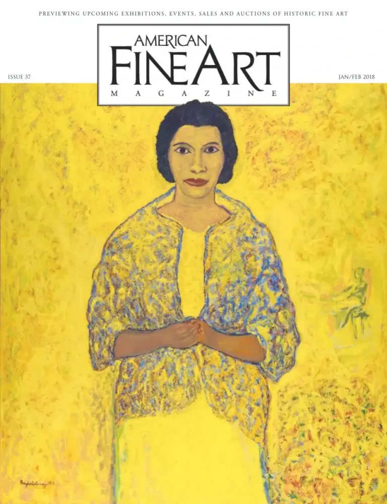 American Fine Art, Issue 37 Jan/Feb 2018