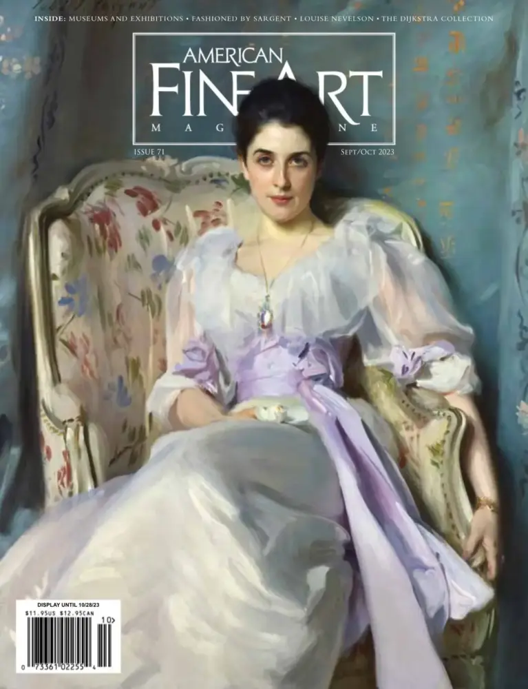 American Fine Art Issue 71 Sept/Oct 2023