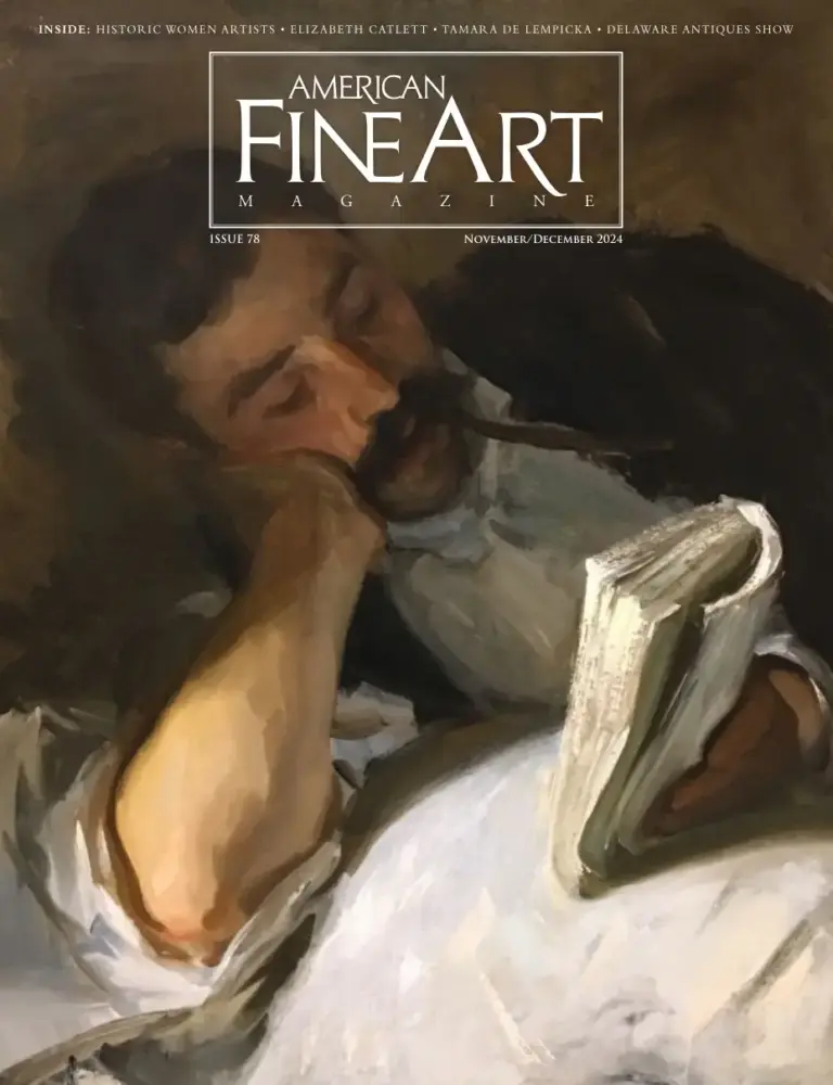 American Fine Art – Issue 78: November/December 2024