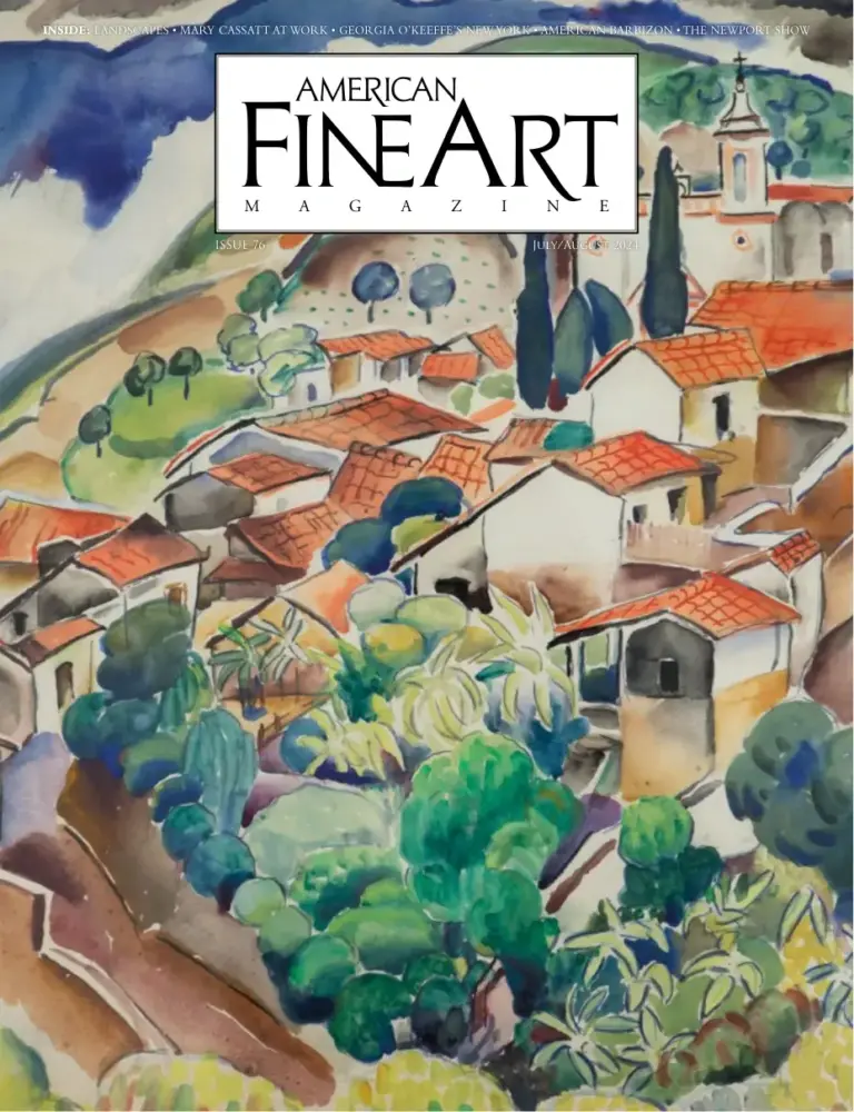 American Fine Art – July/August 2024
