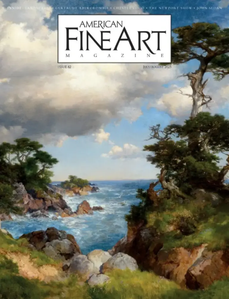 American Fine Art: July/August 2025, Issue 82