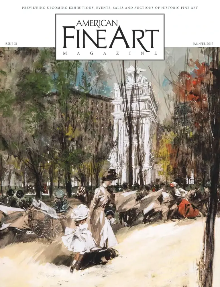 American Fine Art Magazine Issue 31 (Jan/Feb 2017)
