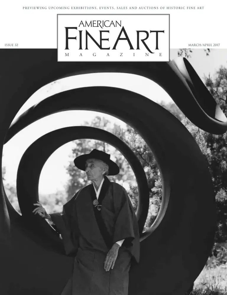 American Fine Art Magazine, Issue 32 (March/April 2017)