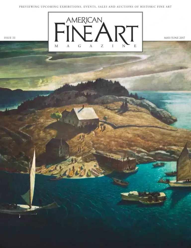 American Fine Art Magazine, Issue 33 (May/June 2017)